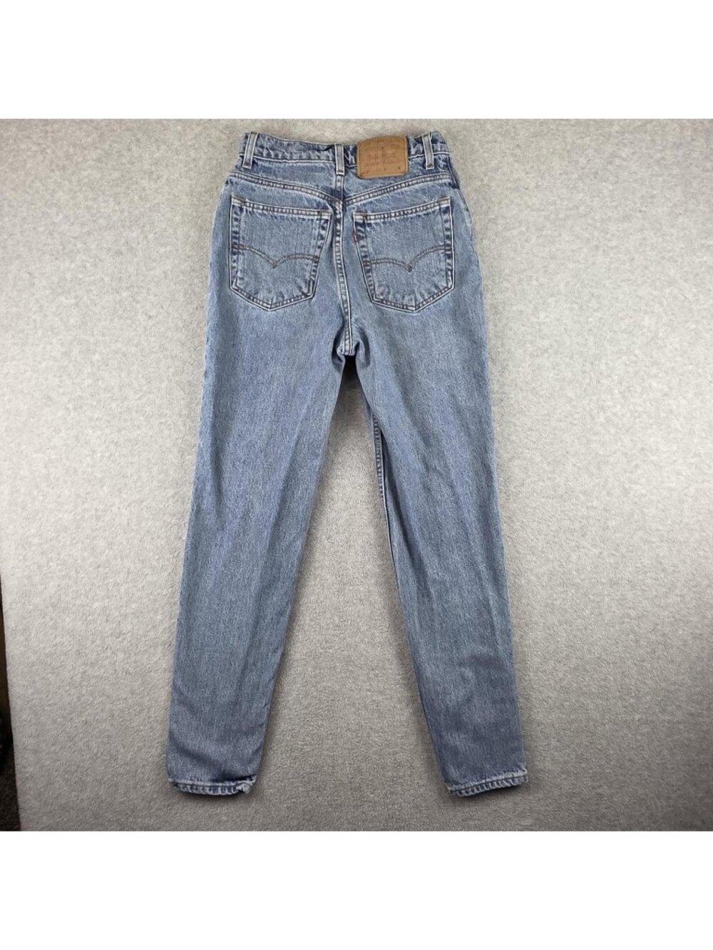 Levis 512 Jeans Womens 26x30 Blue Vintage Slim Fit Tapered Leg Light Wash